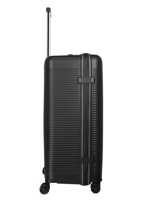 Travelite Roomer fekete 4 kerekű nagy bőrönd
