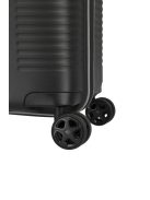 Travelite Roomer fekete 4 kerekű nagy bőrönd