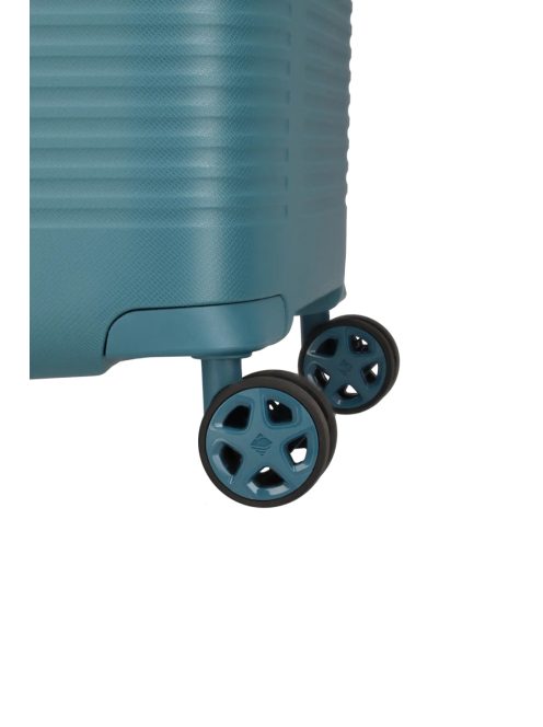 Travelite Roomer jégkék 4 kerekű nagy bőrönd