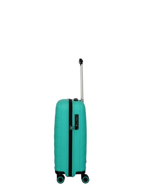 Travelite Burano menta 4 kerekű kabinbőrönd