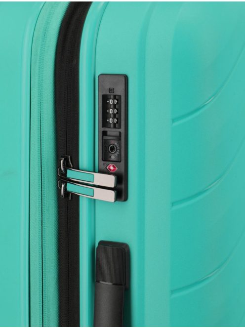 Travelite Burano menta 4 kerekű kabinbőrönd