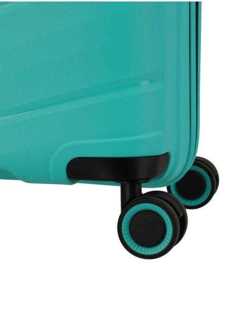 Travelite Burano menta 4 kerekű kabinbőrönd