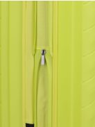 Travelite Burano zöld 4 kerekű bővíthető közepes bőrönd