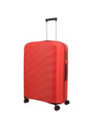 Travelite Burano piros 4 kerekű nagy bőrönd