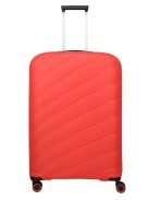 Travelite Burano piros 4 kerekű nagy bőrönd