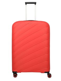 Travelite Burano piros 4 kerekű nagy bőrönd