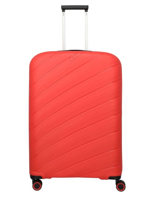 Travelite Burano piros 4 kerekű nagy bőrönd