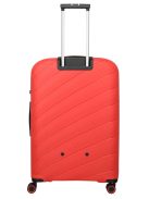 Travelite Burano piros 4 kerekű nagy bőrönd