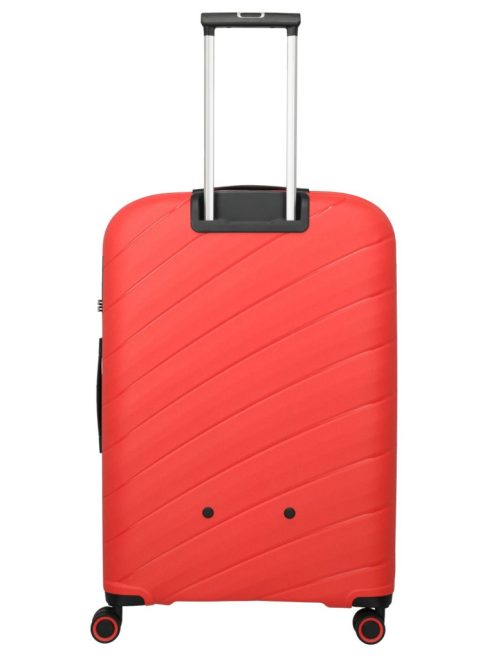 Travelite Burano piros 4 kerekű nagy bőrönd