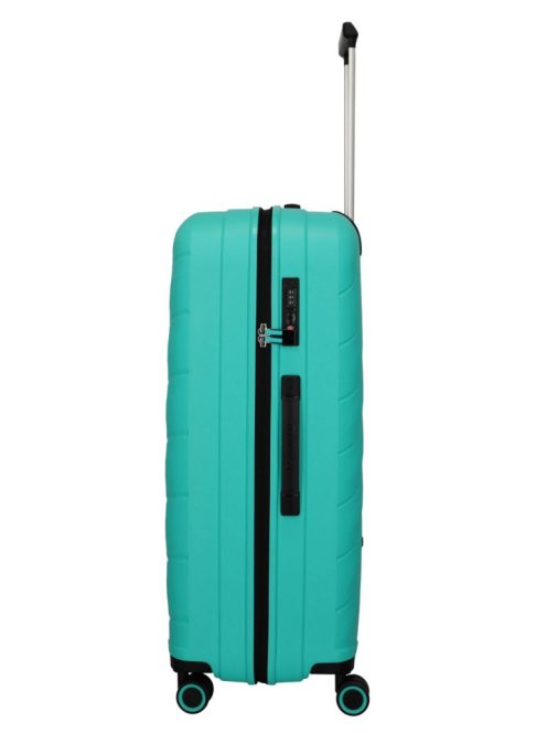 Travelite Burano menta 4 kerekű nagy bőrönd