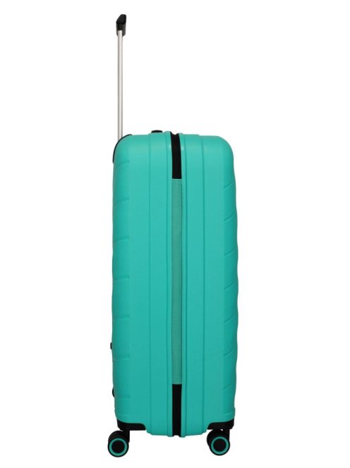 Travelite Burano menta 4 kerekű nagy bőrönd