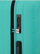 Travelite Burano menta 4 kerekű nagy bőrönd
