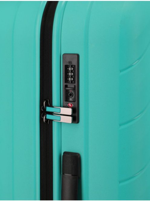 Travelite Burano menta 4 kerekű nagy bőrönd