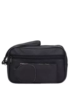 Autóstáska férfi telefonos 19-7 Fekete műbőr