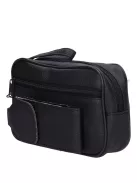 Autóstáska férfi telefonos 19-7 Fekete műbőr