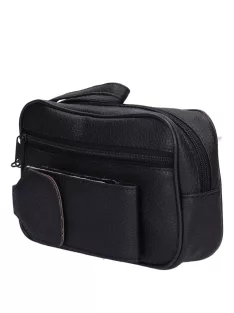 Autóstáska férfi telefonos 19-7 Fekete műbőr