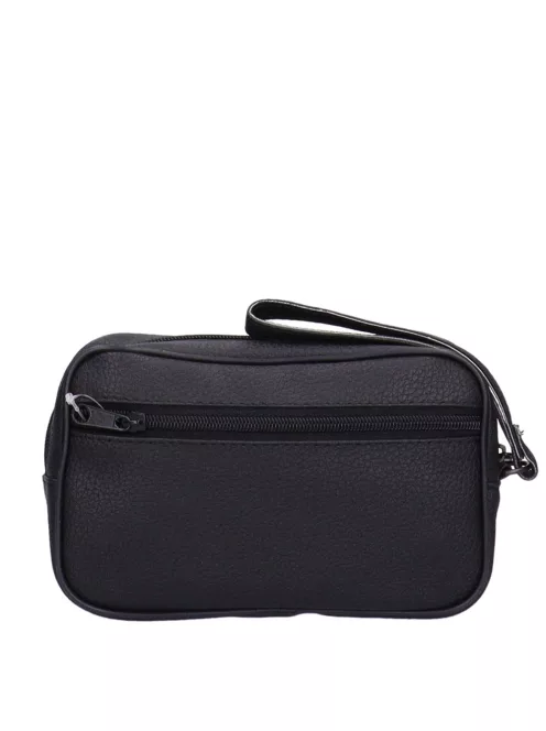 Autóstáska férfi telefonos 19-7 Fekete műbőr