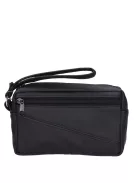 Autóstáska férfi 118-0068 Fekete bőr szimpla 