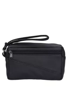 Autóstáska férfi 118-0068 Fekete bőr szimpla 