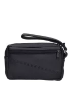 Autóstáska férfi 118-0068 Fekete bőr szimpla 