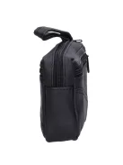 Autóstáska férfi 118-0068 Fekete bőr szimpla 