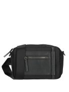 Enrico Benetti Izzy fekete női oldaltáska