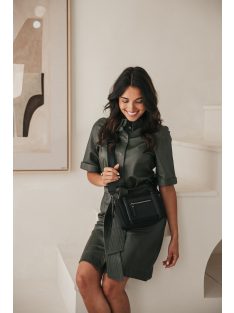 Enrico Benetti Izzy fekete női oldaltáska