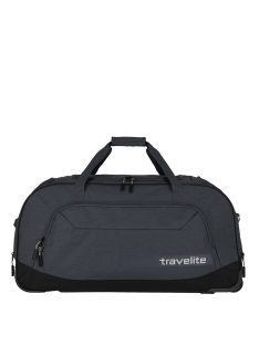   Travelite 6911-04 Kick Off XL antracit nagy méretű gurulós utazótáska 