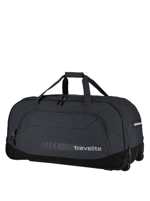 Travelite 6911-04 Kick Off XL antracit nagy méretű gurulós utazótáska 