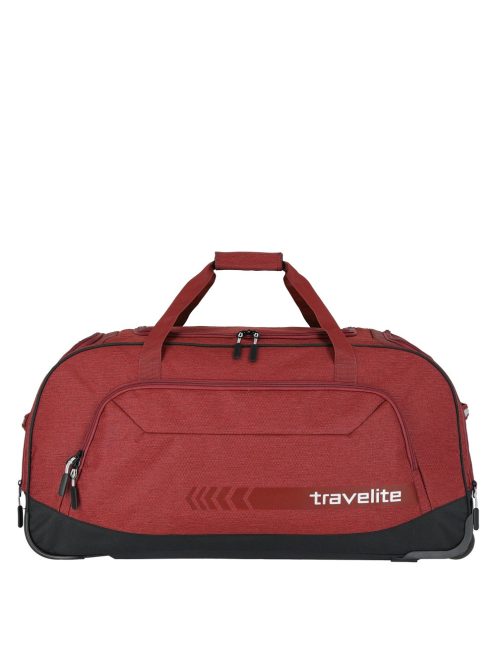 Travelite 6911-10 Kick Off XL piros nagy méretű gurulós utazótáska 