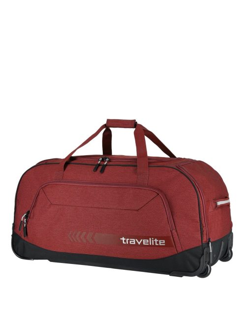 Travelite 6911-10 Kick Off XL piros nagy méretű gurulós utazótáska 