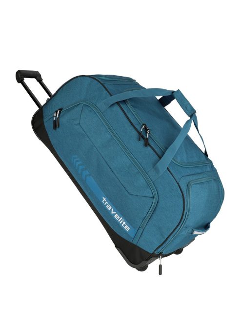 Travelite 6911-22 Kick Off XL petrol nagy méretű gurulós utazótáska 