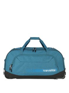   Travelite 6911-22 Kick Off XL petrol nagy méretű gurulós utazótáska 