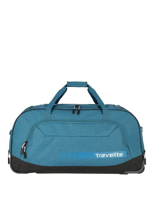 Travelite 6911-22 Kick Off XL petrol nagy méretű gurulós utazótáska 