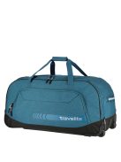 Travelite 6911-22 Kick Off XL petrol nagy méretű gurulós utazótáska 