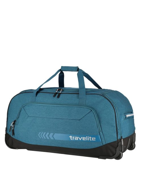 Travelite 6911-22 Kick Off XL petrol nagy méretű gurulós utazótáska 