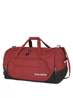 Utazótáska TRAVELITE Kick Off L 6915 piros nagy