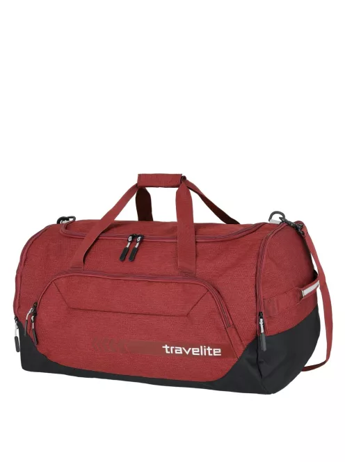 Utazótáska TRAVELITE Kick Off L 6915 piros nagy