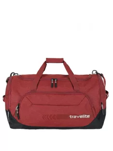 Utazótáska TRAVELITE Kick Off L 6915 piros nagy