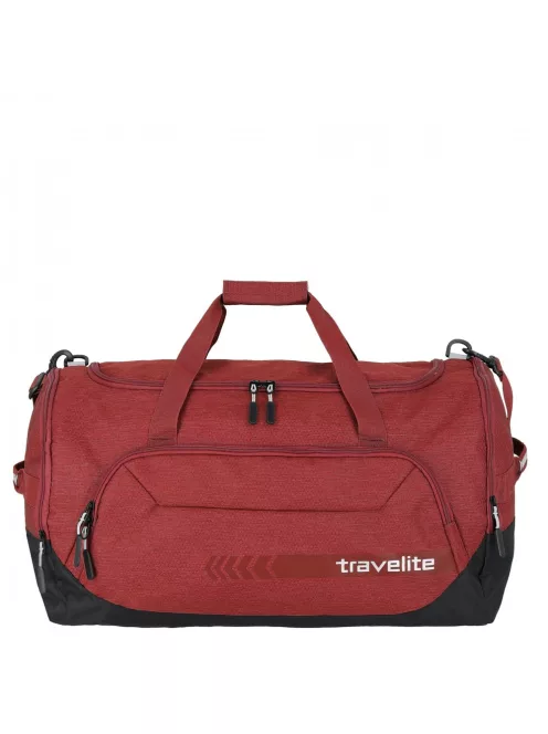 Utazótáska TRAVELITE Kick Off L 6915 piros nagy