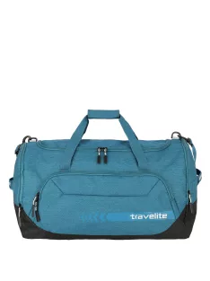  Travelite 6915-22 Kick Off L petrol nagy méretű utazótáska 