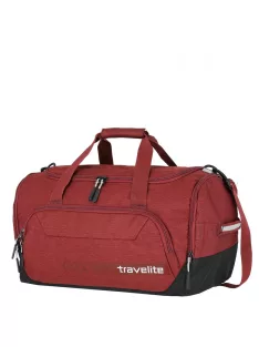 Utazótáska TRAVELITE Kick Off M 6914 piros közepes 