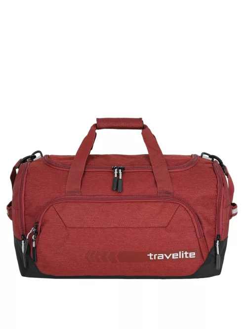Utazótáska TRAVELITE Kick Off M 6914 piros közepes 