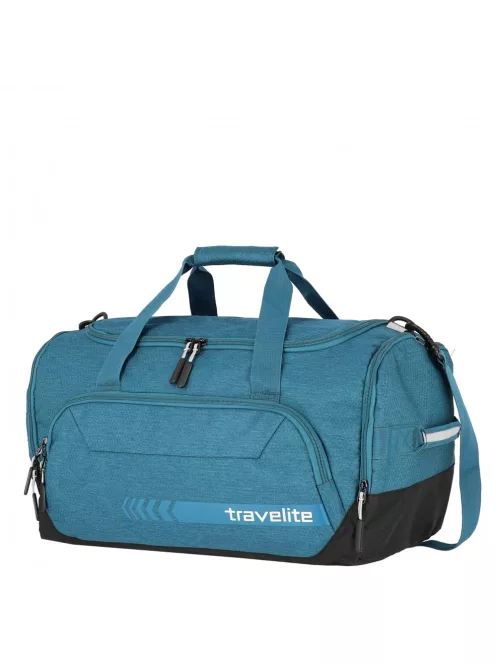 Travelite 6914-22 Kick Off M petrol közepes méretű utazótáska 