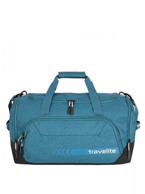 Travelite 6914-22 Kick Off M petrol közepes méretű utazótáska 