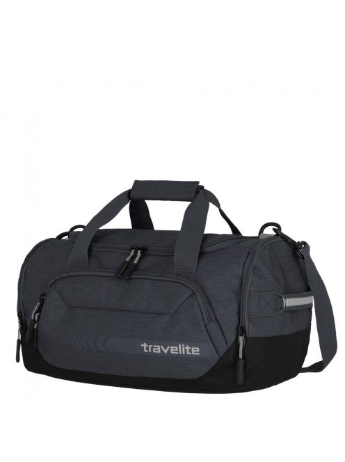 Utazótáska TRAVELITE Kick Off S 6913 antracit kicsi