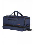 Gurulós utazótáska TRAVELITE Basics 96276 L navy 70 cm nagy