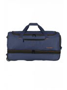 Gurulós utazótáska TRAVELITE Basics 96276 L navy 70 cm nagy