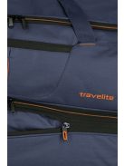 Gurulós utazótáska TRAVELITE Basics 96276 L navy 70 cm nagy