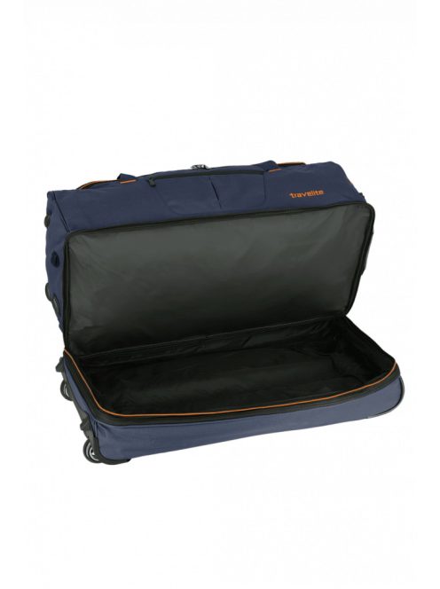Gurulós utazótáska TRAVELITE Basics 96276 L navy 70 cm nagy